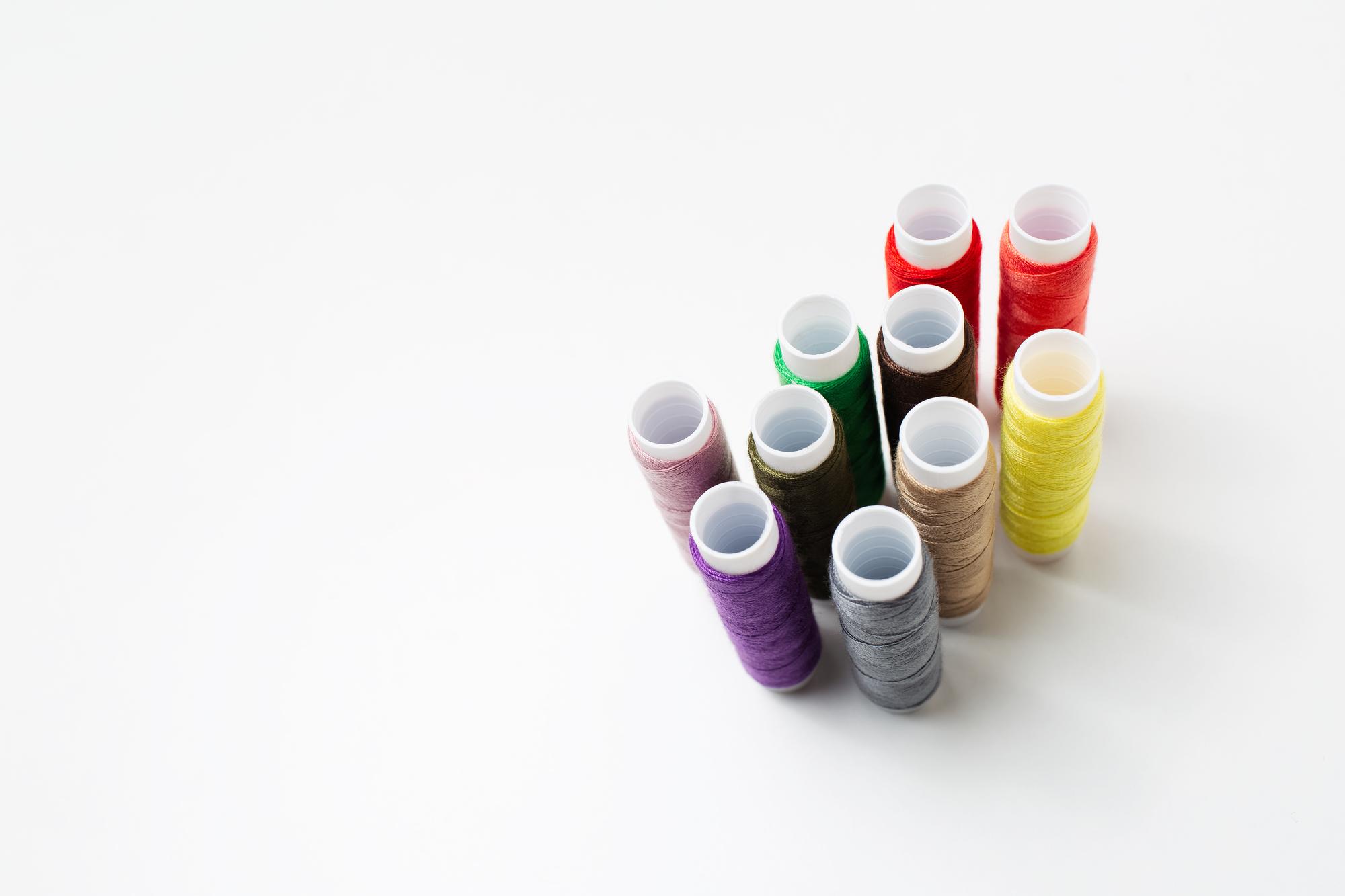 set di filati premium colorati